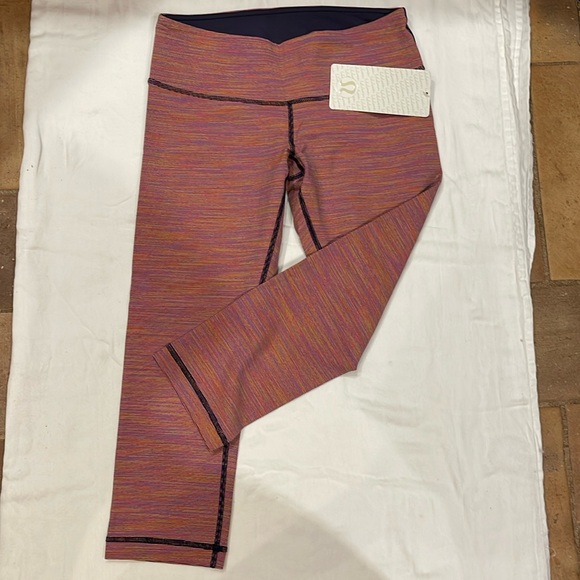 lululemon athletica Pants - NWT Lululemon Wunder Under Crop 8